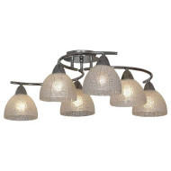 Потолочная люстра Lussole Zungoli GRLSF-1603-06 Потолочная люстра Lussole Zungoli GRLSF-1603-06