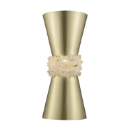 Настенный светильник Delight Collection 98022 W98022 brushed brass Настенный светильник Delight Collection 98022 W98022 brushed brass