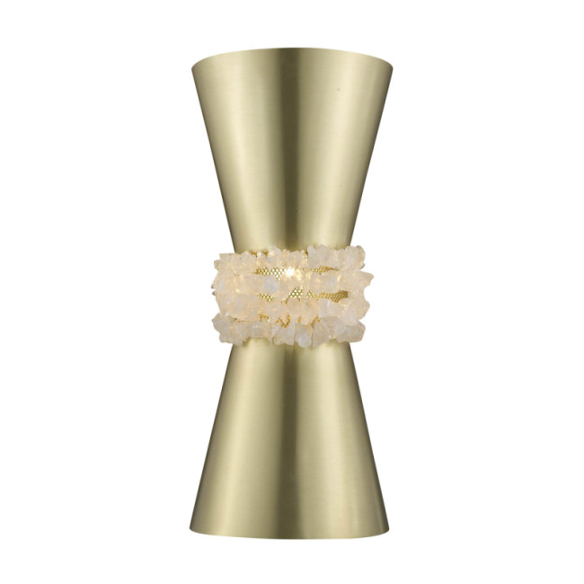 Настенный светильник Delight Collection 98022 W98022 brushed brass Настенный светильник Delight Collection 98022 W98022 brushed brass