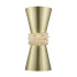 Настенный светильник Delight Collection 98022 W98022 brushed brass Настенный светильник Delight Collection 98022 W98022 brushed brass