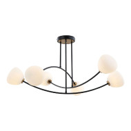 Потолочная люстра Lussole Bryan LSP-8936 Потолочная люстра Lussole Bryan LSP-8936