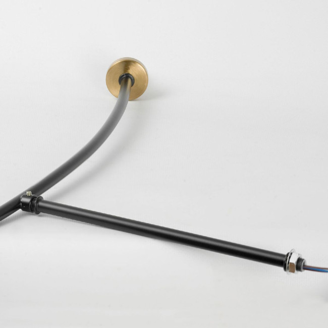 Потолочная люстра Lussole Bryan LSP-8936 Потолочная люстра Lussole Bryan LSP-8936