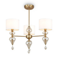 Люстра на штанге Freya Raise FR5369CL-03BS