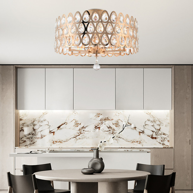 Потолочная люстра Arte Milano Sorrento 371019/6/50/490 GD