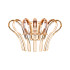 Настенный светильник Delight Collection Calligo 4424-270 ti-gold/amber Настенный светильник Delight Collection Calligo 4424-270 ti-gold/amber