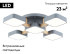 Потолочная люстра Ambrella Light Linetech Comfort FL4882 Потолочная люстра Ambrella Light Linetech Comfort FL4882