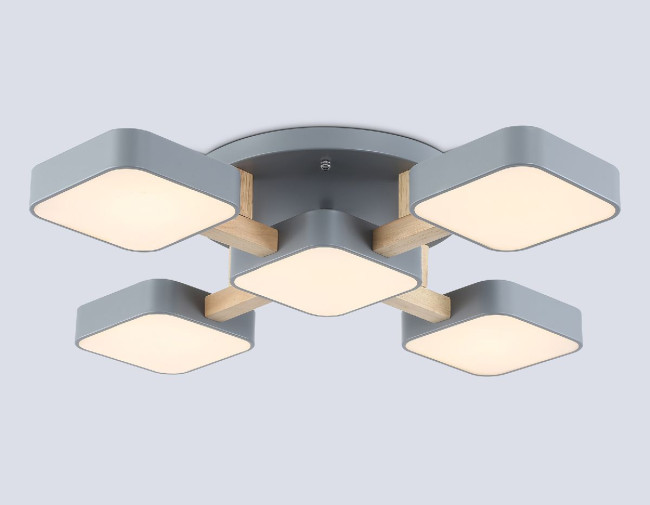 Потолочная люстра Ambrella Light Linetech Comfort FL4882 Потолочная люстра Ambrella Light Linetech Comfort FL4882