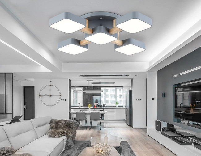 Потолочная люстра Ambrella Light Linetech Comfort FL4882 Потолочная люстра Ambrella Light Linetech Comfort FL4882