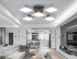 Потолочная люстра Ambrella Light Linetech Comfort FL4882 Потолочная люстра Ambrella Light Linetech Comfort FL4882
