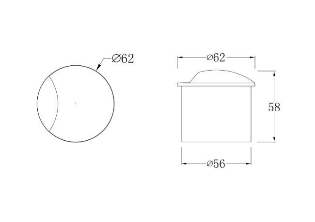 Встраиваемый светодиодный светильник Maytoni Biscotti O035-L3W3K Встраиваемый светодиодный светильник Maytoni Biscotti O035-L3W3K