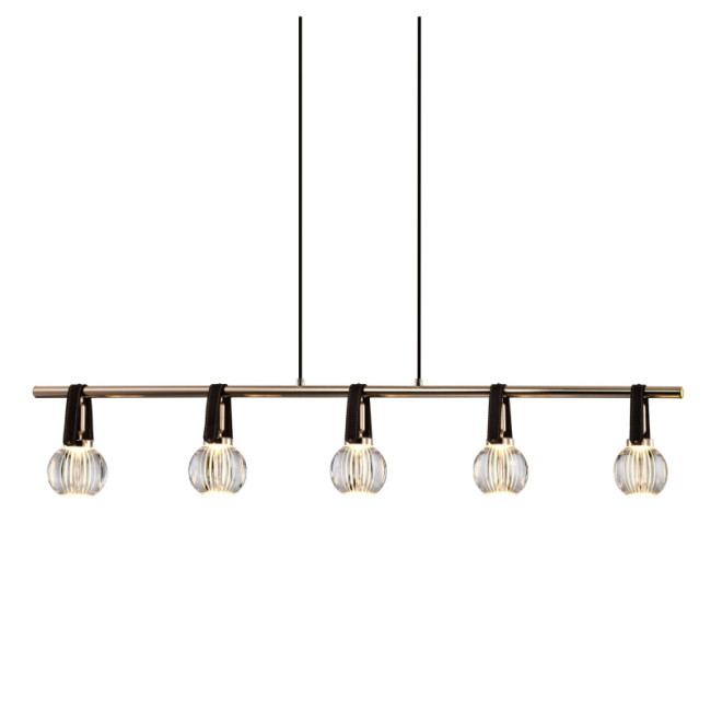 Подвесной светильник Delight Collection P0853 P0853-5B s-gold Подвесной светильник Delight Collection P0853 P0853-5B s-gold