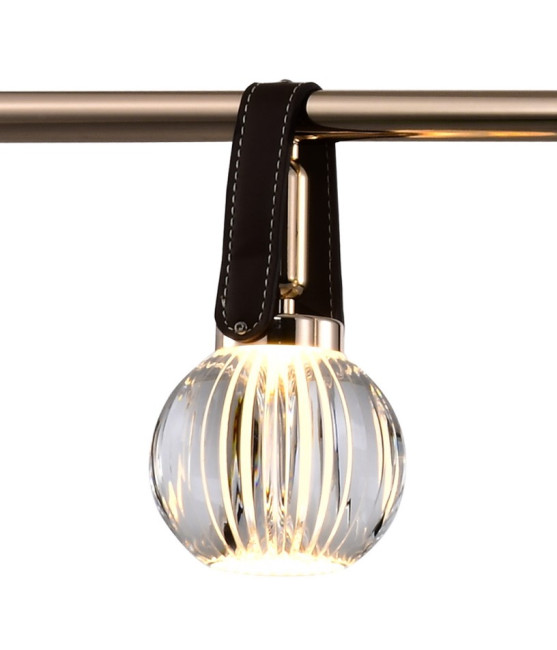 Подвесной светильник Delight Collection P0853 P0853-5B s-gold Подвесной светильник Delight Collection P0853 P0853-5B s-gold