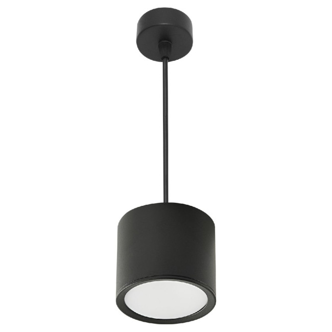 Подвесной светильник Reluce 53005-0.9-001LD GX53 BK Подвесной светильник Reluce 53005-0.9-001LD GX53 BK