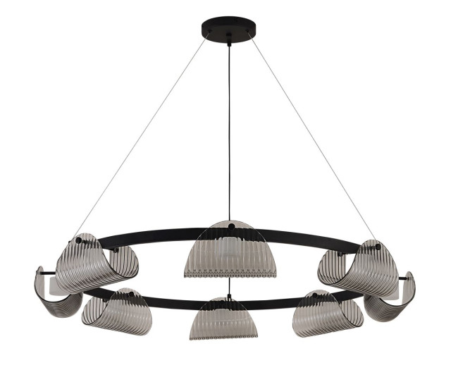 Подвесная люстра Kink Light Каспи 08447-8A,19(16) Подвесная люстра Kink Light Каспи 08447-8A,19(16)