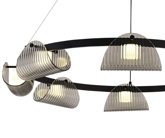Подвесная люстра Kink Light Каспи 08447-8A,19(16) Подвесная люстра Kink Light Каспи 08447-8A,19(16)
