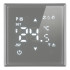 Терморегулятор Wi-Fi (механизм) Stekker Эмили RSW00-5119-10 платиново-серый soft touch 50378 Терморегулятор Wi-Fi (механизм) Stekker Эмили RSW00-5119-10 платиново-серый soft touch 50378