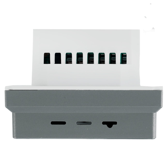 Терморегулятор Wi-Fi (механизм) Stekker Эмили RSW00-5119-10 платиново-серый soft touch 50378 Терморегулятор Wi-Fi (механизм) Stekker Эмили RSW00-5119-10 платиново-серый soft touch 50378