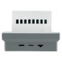 Терморегулятор Wi-Fi (механизм) Stekker Эмили RSW00-5119-10 платиново-серый soft touch 50378 Терморегулятор Wi-Fi (механизм) Stekker Эмили RSW00-5119-10 платиново-серый soft touch 50378