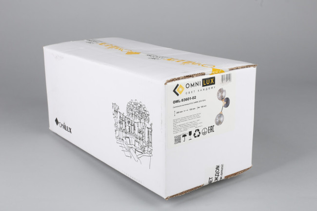 Бра Omnilux Sandrigo OML-93601-02 Бра Omnilux Sandrigo OML-93601-02