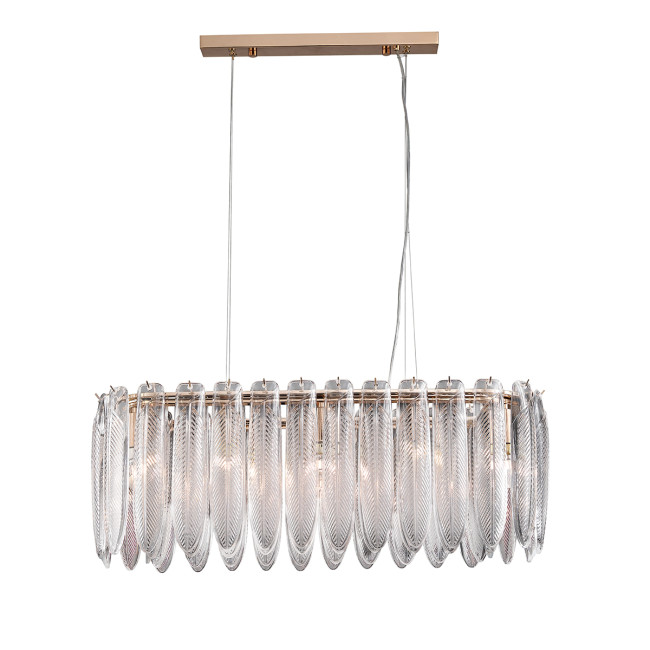 Подвесная люстра Delight Collection MD22027002 MD22027002-L82 light rose gold Подвесная люстра Delight Collection MD22027002 MD22027002-L82 light rose gold