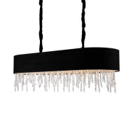 Подвесная люстра Delight Collection KG1102P-7 black Подвесная люстра Delight Collection KG1102P-7 black