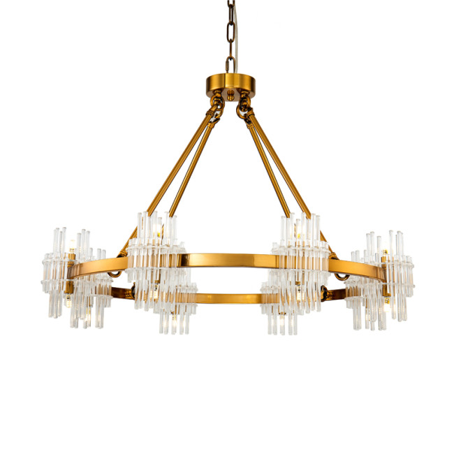 Подвесная люстра Delight Collection KR1209P-16 brass Подвесная люстра Delight Collection KR1209P-16 brass