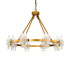 Подвесная люстра Delight Collection KR1209P-16 brass Подвесная люстра Delight Collection KR1209P-16 brass