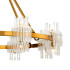 Подвесная люстра Delight Collection KR1209P-16 brass Подвесная люстра Delight Collection KR1209P-16 brass