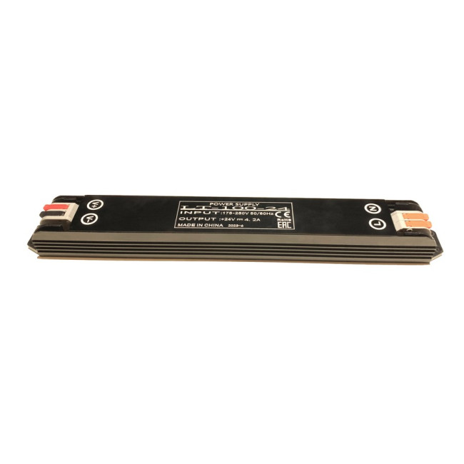 Блок питания выносной для шинопровода Wertmark 200Вт DC24В IP20 WTL.P0.600.200 Блок питания выносной для шинопровода Wertmark 200Вт DC24В IP20 WTL.P0.600.200