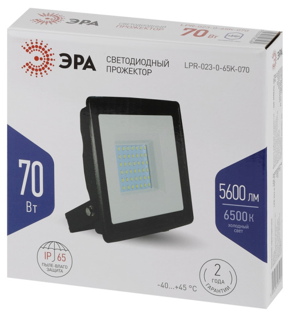 Прожектор Эра LPR-023-0-65K-070 Б0052025 Прожектор Эра LPR-023-0-65K-070 Б0052025