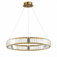 Подвесная люстра Delight Collection D8016P/R/D600 gold/clear Подвесная люстра Delight Collection D8016P/R/D600 gold/clear