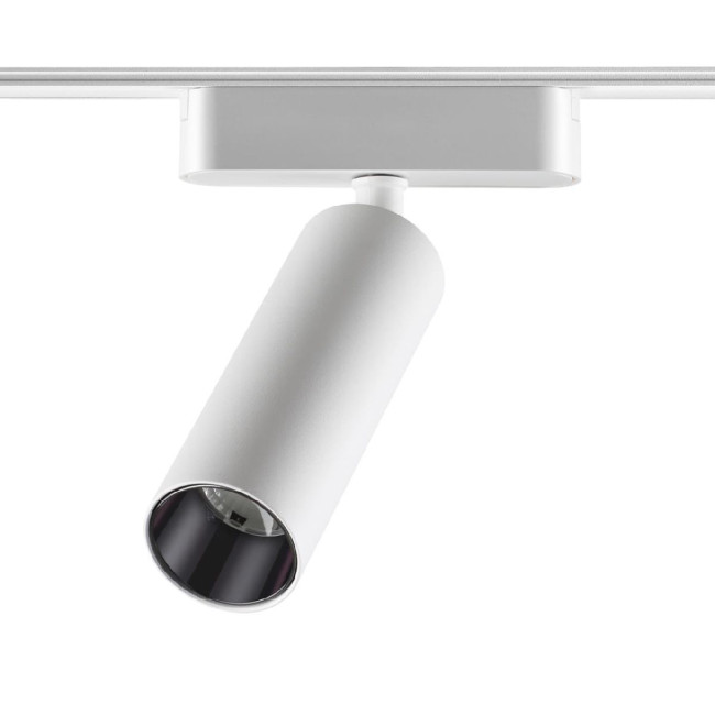 Трековый светильник для низковольтного шинопровода Novotech Smal 359091 Трековый светильник для низковольтного шинопровода Novotech Smal 359091