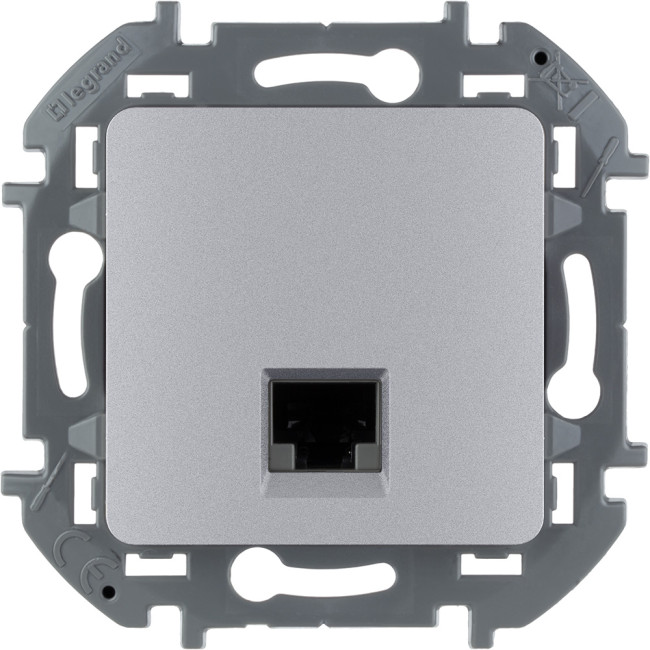 Розетка компьютерная RJ45 Legrand Inspiria 673832 Розетка компьютерная RJ45 Legrand Inspiria 673832