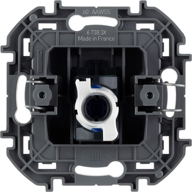 Розетка компьютерная RJ45 Legrand Inspiria 673832 Розетка компьютерная RJ45 Legrand Inspiria 673832