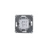 Выключатель 3-клавишный сх.3, 10AX Systeme Electric Glossa Антрацит GSL000731 Выключатель 3-клавишный сх.3, 10AX Systeme Electric Glossa Антрацит GSL000731