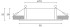 Встраиваемый светильник Hesby Lighting Breeze HSBL_0176