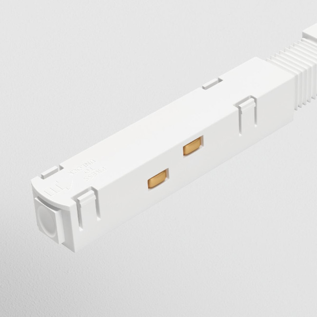 Прямой коннектор питания Maytoni Technical Accessories for tracks TRA004PC-22W Прямой коннектор питания Maytoni Technical Accessories for tracks TRA004PC-22W