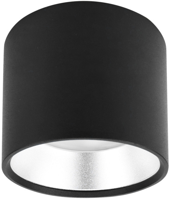 Накладной светильник ЭРА OL8 GX53 BK/SL Б0048540 Накладной светильник ЭРА OL8 GX53 BK/SL Б0048540