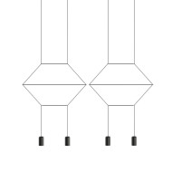 Подвесной светильник ImperiumLoft Via Wireflow Polyhedral 144326-22