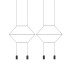 Подвесной светильник ImperiumLoft Via Wireflow Polyhedral 144326-22