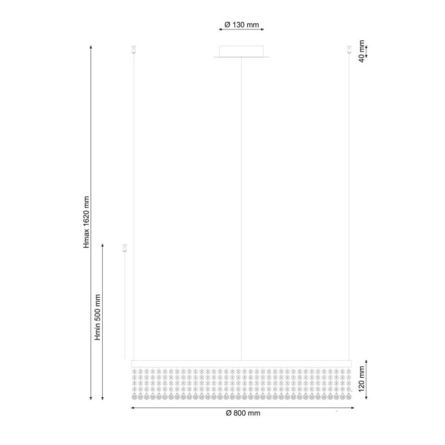 Подвесной светодиодный светильник Lucia Tucci Eclipse 1671.1 D400 Led Подвесной светодиодный светильник Lucia Tucci Eclipse 1671.1 D400 Led