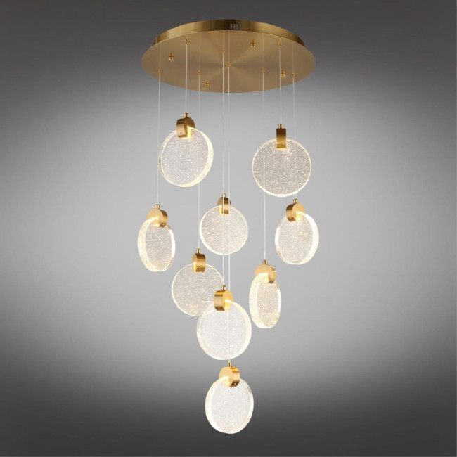 Подвесная люстра Aployt Frederik APL.054.06.45 Подвесная люстра Aployt Frederik APL.054.06.45