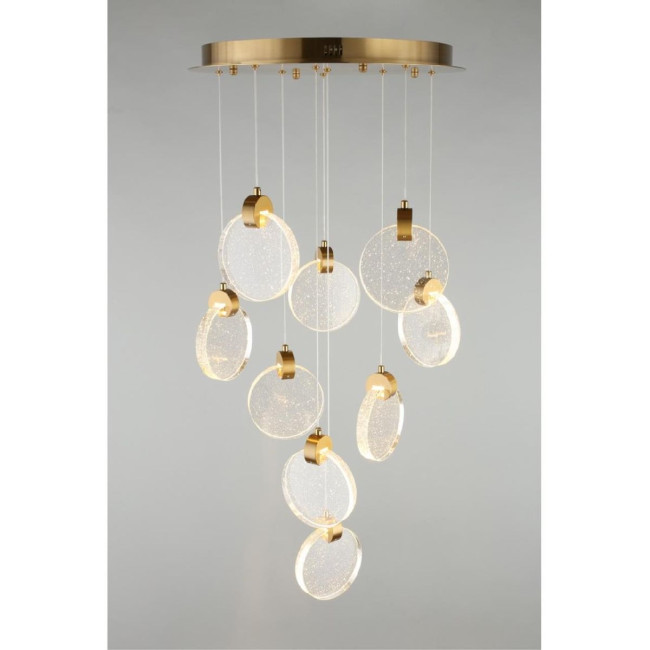 Подвесная люстра Aployt Frederik APL.054.06.45 Подвесная люстра Aployt Frederik APL.054.06.45