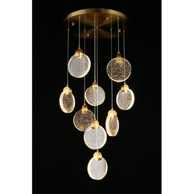 Подвесная люстра Aployt Frederik APL.054.06.45 Подвесная люстра Aployt Frederik APL.054.06.45
