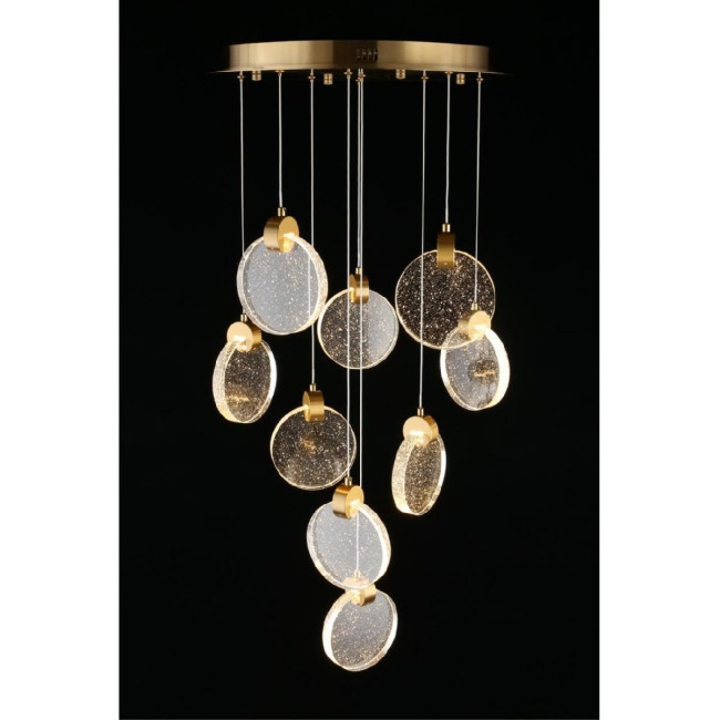 Подвесная люстра Aployt Frederik APL.054.06.45 Подвесная люстра Aployt Frederik APL.054.06.45