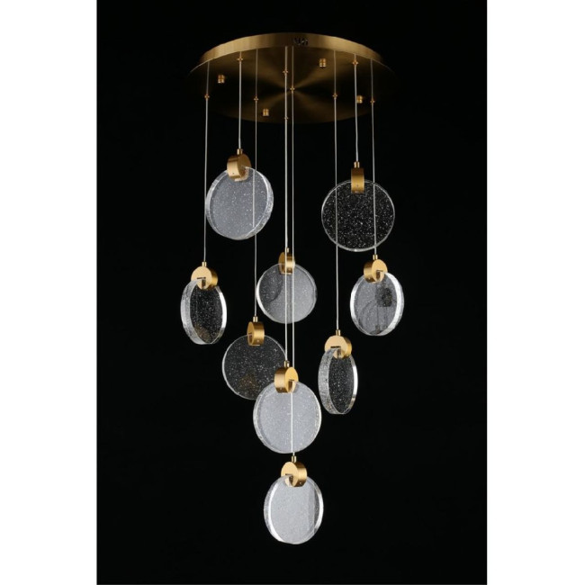 Подвесная люстра Aployt Frederik APL.054.06.45 Подвесная люстра Aployt Frederik APL.054.06.45
