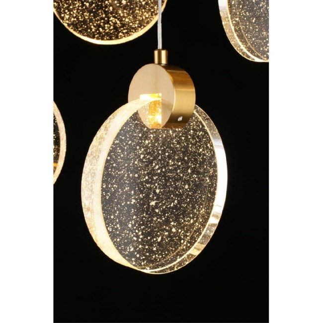 Подвесная люстра Aployt Frederik APL.054.06.45 Подвесная люстра Aployt Frederik APL.054.06.45