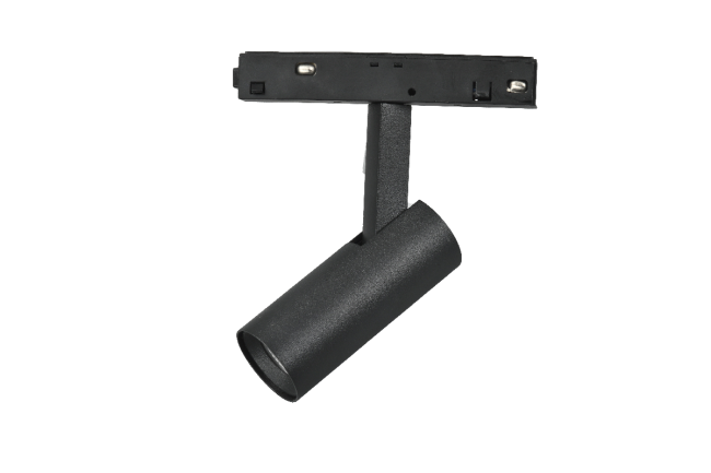 Трековый магнитный светильник iLedex Vision 4822-005-D34-8W-40DG-3000K-BK