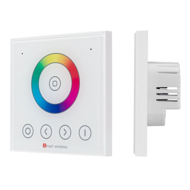 Панель Arlight ARL-2022-RGB (12-24V, 3x4A, Sens) 029931 Панель Arlight ARL-2022-RGB (12-24V, 3x4A, Sens) 029931