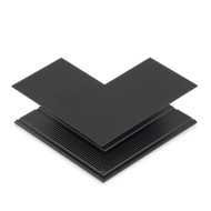 Угловой соединитель AM Group AM545 BK SMART